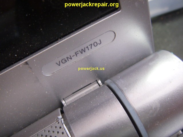 vgn-fw170j pcg-gb2l sony dc jack repair socket port replacement