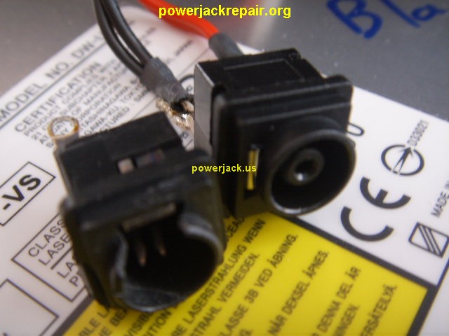vgn-a190 pcg-8q5l sony dc jack repair socket port replacement