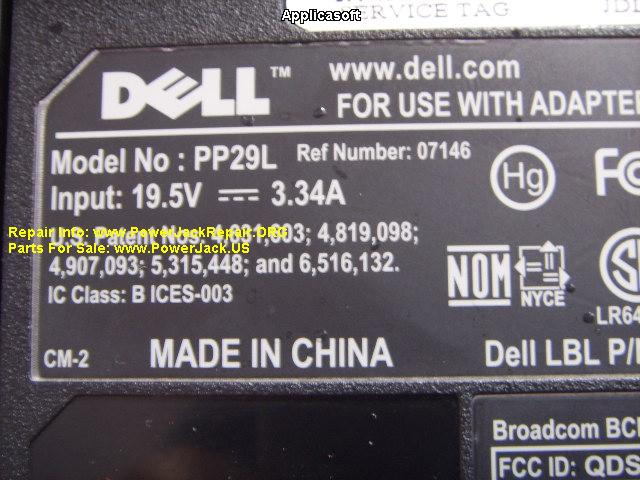 Dell Inspiron 1525 PP29L