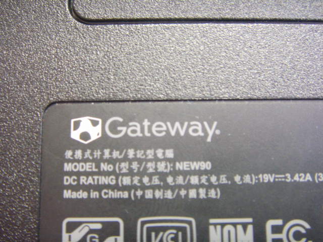 new90 gateway  dc power jack socket input port connector repair