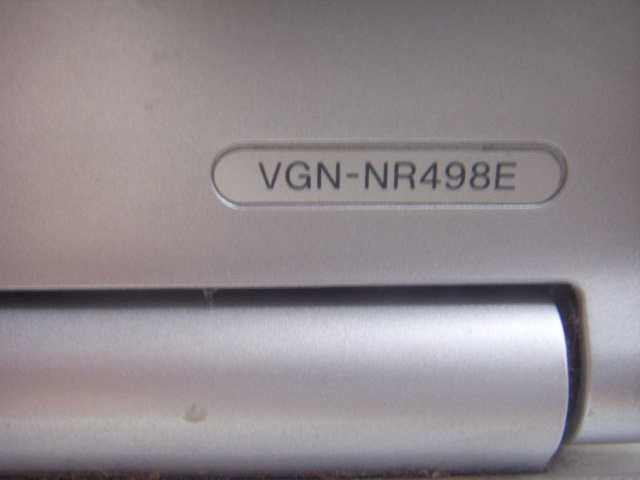 Sony VGN-NR498E PCG-7133L