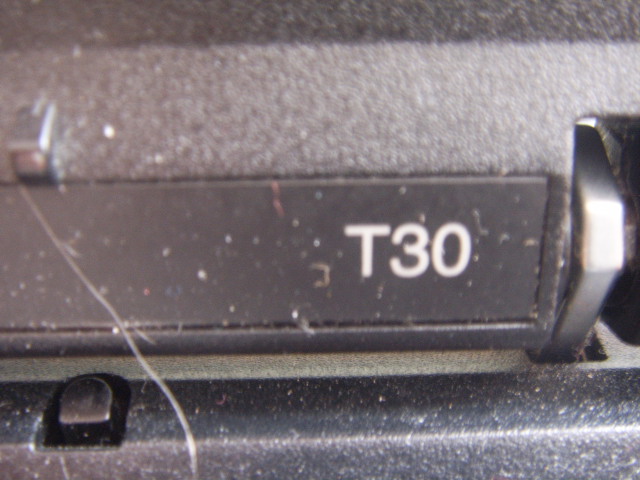 IBM Thinkpad T30 Type 2367