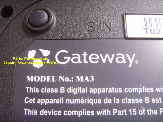 Gateway MT6451 MA3