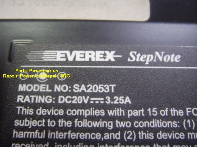 Everex Stepnote SA2053T