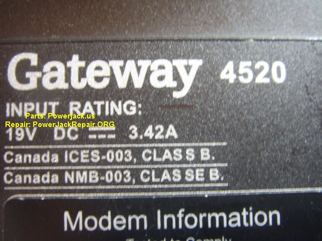 Gateway 4520
