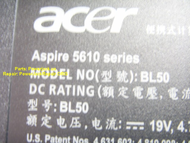 Acer Aspire BL50  5610 