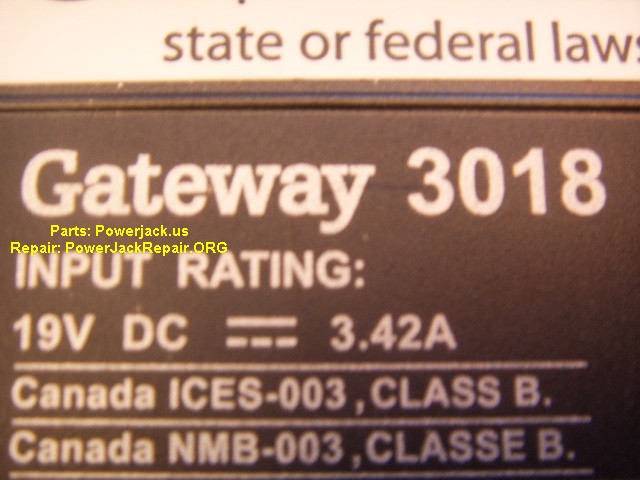 Gateway 3018
