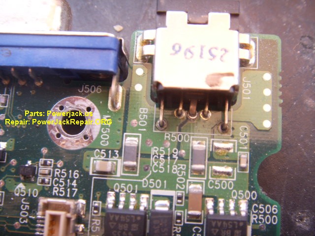Dell Latitude X1 Jack Replacement