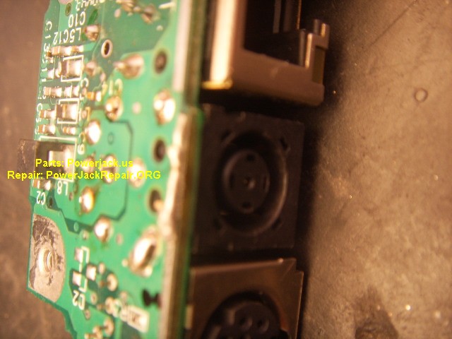 700m dell inspiron new dc jack board installed