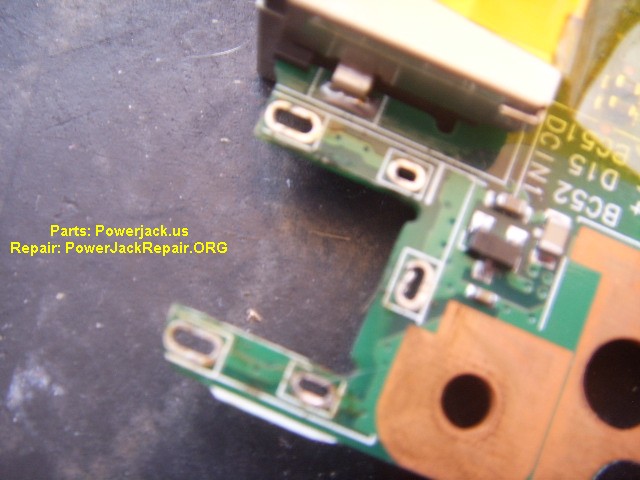 presario v4000 model of compaq port connector socket dc jack