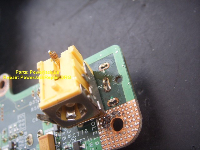 mt6451model of gateway port connector socket dc jack