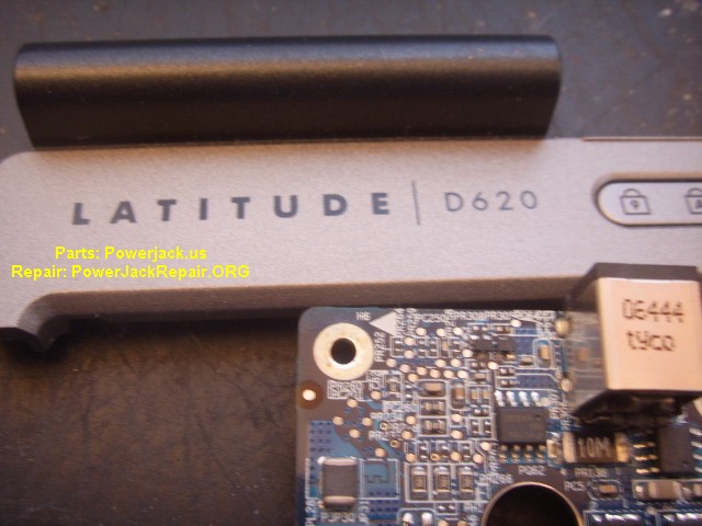 latitude d620 model of dell port connector socket dc jack