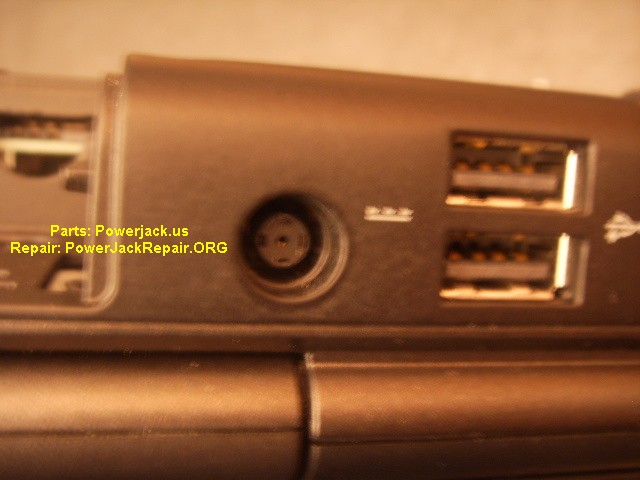 vostro 1500 pp22l model of dell port connector socket dc jack