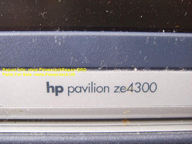 HP Pavilion ZE4300