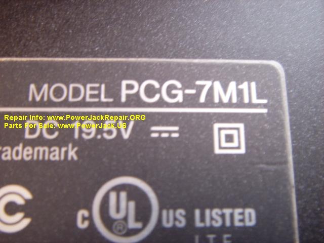 Sony Vaio VGN-FS980 PCG-7M1L