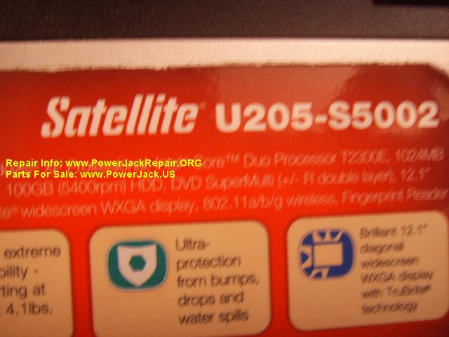 Toshiba Satellite U205-S5002