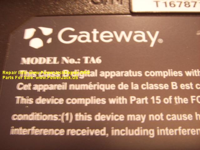 Gateway TA6