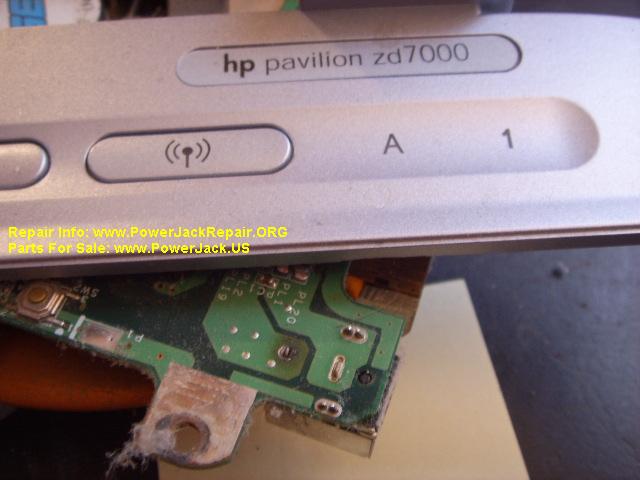 HP Pavilion ZD7000 Series