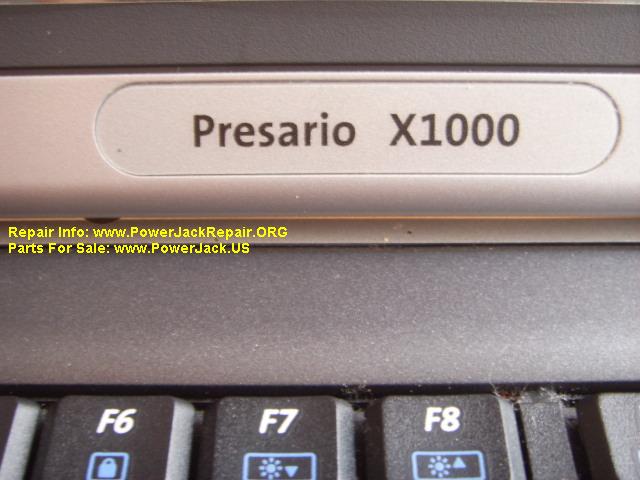 Compaq Presario X1000