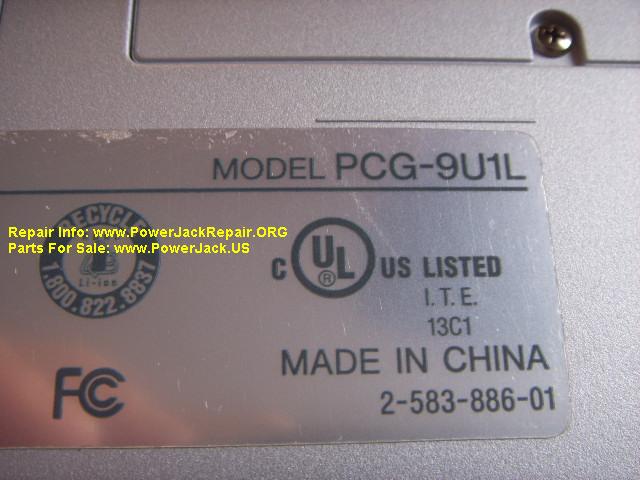 Sony Vaio PCG-9U1L
