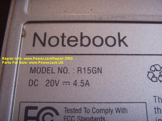 Twinhead Notebook R15GN