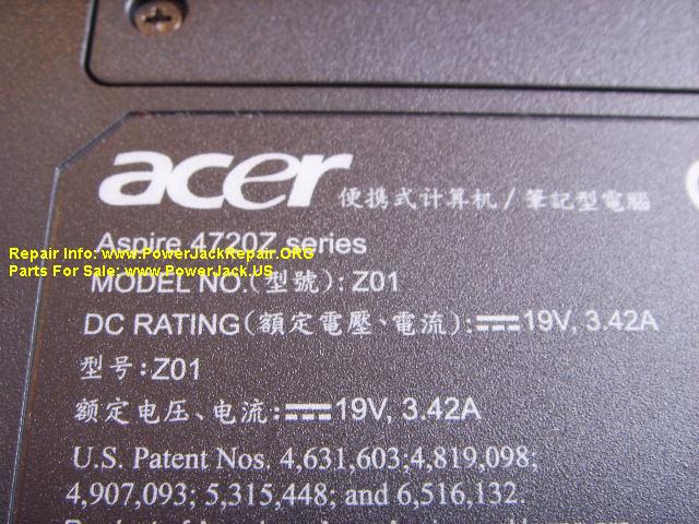 Acer Aspire 4720Z