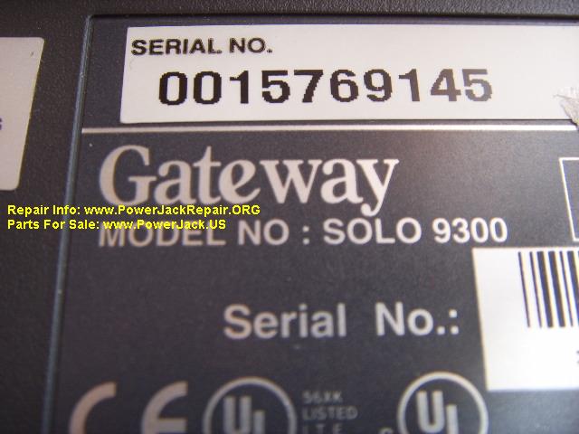 Gateway Solo 9300