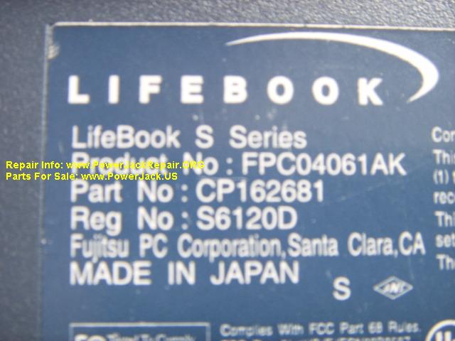 Fujitsu Lifebook S Series