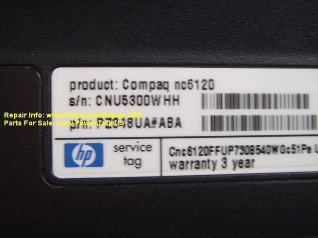 HP Compaq NC6120