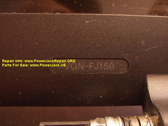 Sony Vaio VGN FJ150