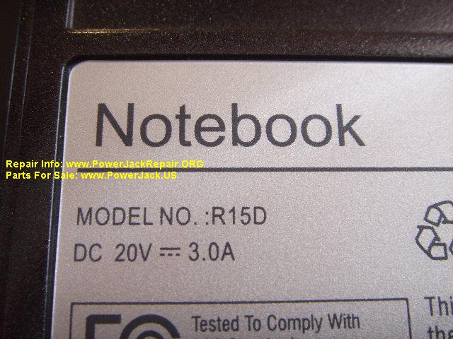 Twinhead Notebook R15D