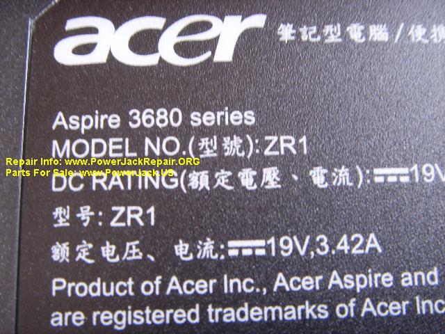 Acer Aspire 3680 2682 ZR1