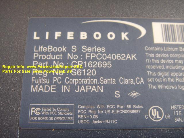 Lifebook S6120