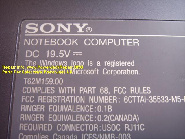 Sony Vaio PCG-8A4L