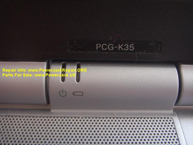 Sony Vaio PCG-K35