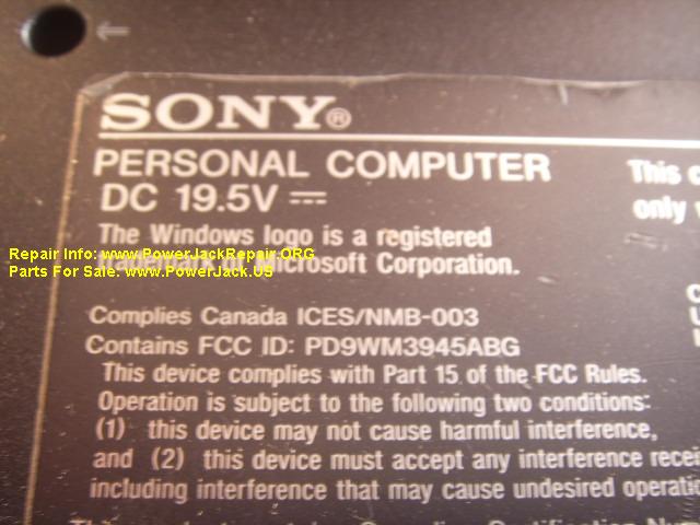 Sony Vaio PCG-7H1L