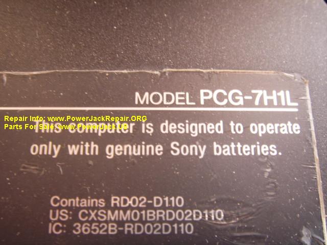 Sony Vaio PCG-7H1L