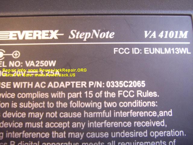 Everex Step Note VA4101M