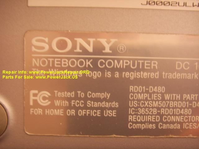 Sony Vaio PCG-492L