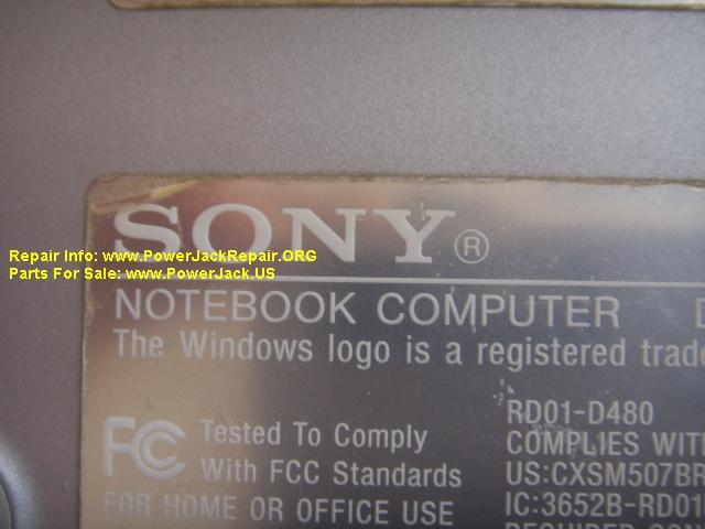 Sony Vaio 481L