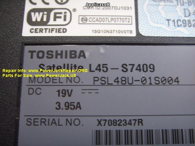 Toshiba Satellite L45 L45-S7409