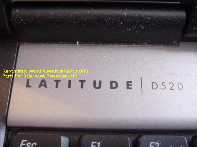 Dell latitude d520