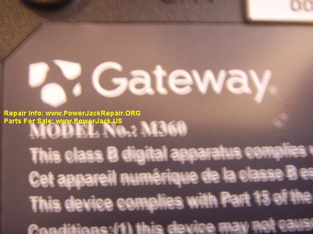 Gateway M360