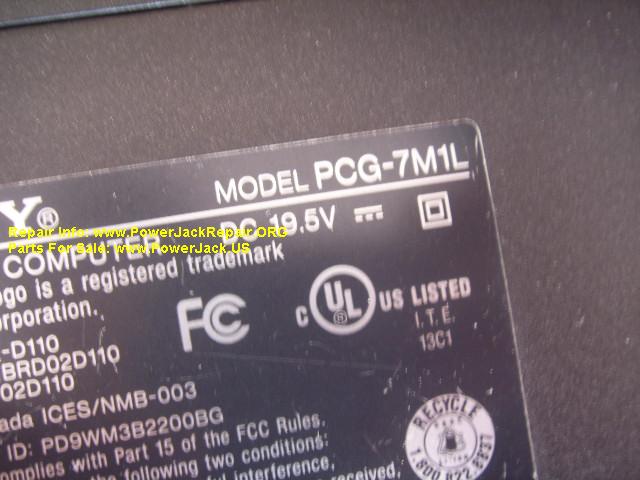 Sony PCG-7M1L