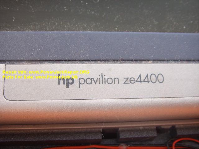 HP Pavilion ZE4400 Model