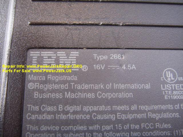 IBM Type 2681