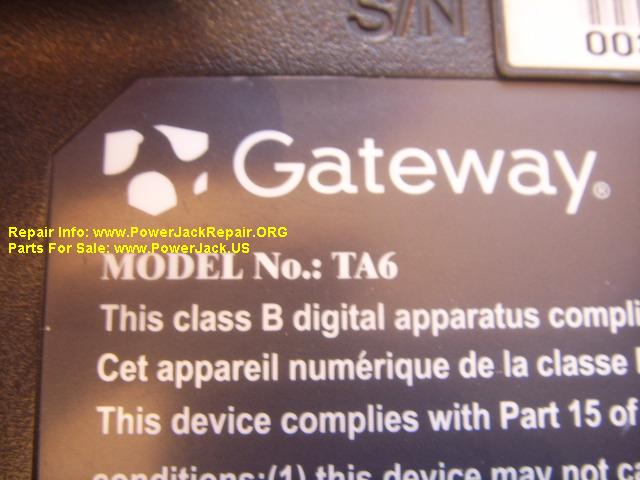 Gateway TA6 Model