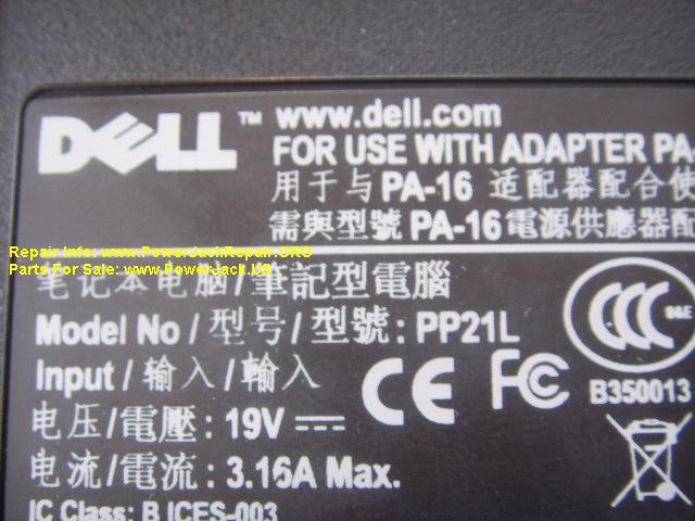 Dell Inspiron PP21L