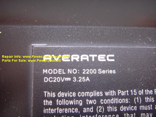 Averatec Model 2210