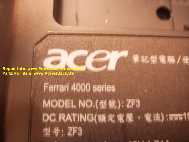 Acer Ferrari 4000